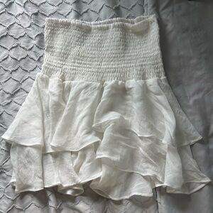 shein ruffle skirt